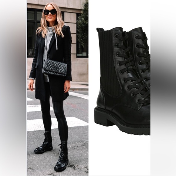 NWOT Sam Edelman Lydell Combat Boots - Picture 10 of 10